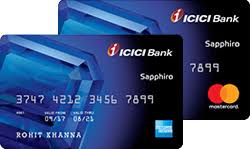 Log in to icicibank.com using your internet banking user id and go to the credit card section. Icici Bank Sapphiro Credit Card Review Details Offers Benefits Fees How To Apply Wealth18 Com