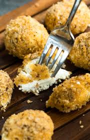Fresh goat cheese (fgc) is delicious and versatile, two qualities we all look for in a culinary staple. Crispy Baked Goat Cheese Balls Peas And Crayons