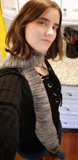 Crochet for low vision beginners