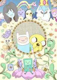 Adventure Time Print Recycled Paper Adventure Time Adventure Time Characters Recycled Paper
