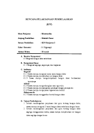 Check spelling or type a new query. Doc Rpp Matematika Kelas 1 Semester 2 Pandu Dariswanda Academia Edu