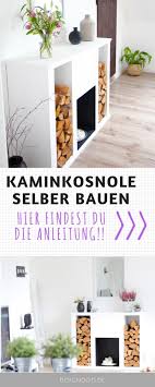 Diy Kaminkonsole Selbst Bauen Design Dots Kaminkonsole Kaminumrandung Diy Kamin