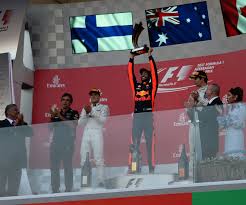 Podiums in baku #f1 #azerbaijangp (pbs.twimg.com). F1 Azerbaijan Grand Prix 2017 Daniel Ricciardo Celebrates Podium Finish With Lance Stroll And Valtteri Bottas