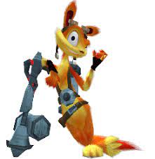 The precursor legacy, falling into a pool of dark eco.daxter's accident would lead the story's plot as he seeks help from gol to turn him back to normal. Daxter Wikipedia