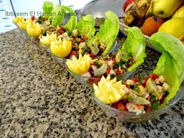 Delices Et Caprices Salade De Poulpe Et Artichaut Salade De Poulpe Recette De Cuisine Tunisienne Salade