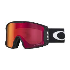 Oakley Line Miner Matte Black Snow Goggle W Prizm Snow Torch Iridium