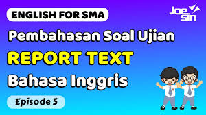 Pada suhu t°c dalam sebuah bejana 5 liter terdapat kesetimbangan berikut Pembahasan Soal Report Text Bahasa Inggris Tanpa Baca Semua Text Eps 5 Joesin Youtube