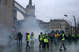 Malgré un acte 5 difficile, un mouvement citoyen qui prend forme ? Gilets Jaunes A Bordeaux Retour En Images Sur La Manifestation Et Les Emeutes Samedi