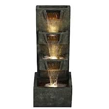 Steps Outdoor Garden Water Fountains