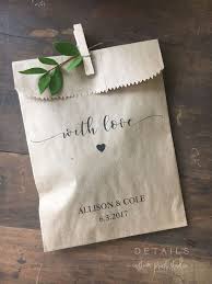 Wedding Favors Custom Printed Favor Bags Recycled Wedding Etsy Recycled Wedding Wedding Treat Bag Custom Wedding Favours