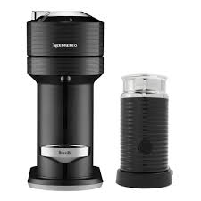 No more fretting during the day wondering if your house burned down because you forgot to turn the pot off. Nespresso Vertuo Next With Aeroccino 3 By Breville Sur La Table