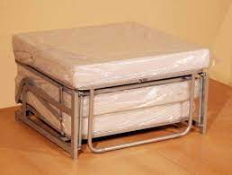 pouf lit a siege pliant avec lit simple amazon fr cuisine maison lits pliants matelas en mousse lit pliant 2 places