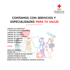 Especialidades en Ortopedia