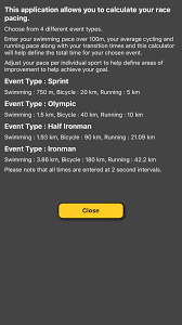Triathlon Pace Calculator App For Iphone Free Download