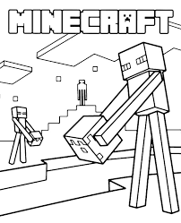 Minecraft enderman coloring page | desenhos minecraft, folhas para. Mystery Minecraft Coloring Pages Enderman Novocom Top