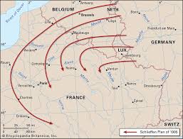 Schlieffen Plan German Military History Britannica