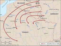 schlieffen plan german military history britannica