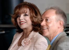 Joan Collins in Birmingham