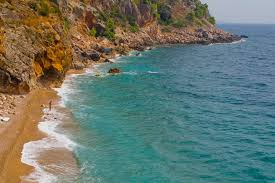 Pasjaca beach is located in popovici. Popovici Plaza Aka Pasjaca Beach At Popovici Mapio Net