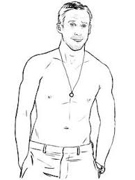 This images was posted by chris g. Ryan Gosling Inspired A Coloring Book Ryan Gosling Hey Girl Ryan Gosling Coloring Books