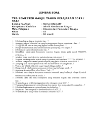 We did not find results for: Soal Kelistrikan Tkr Kls 12 Jawabanku Id