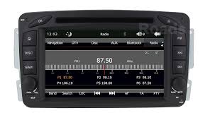 Car Dvd Player For Mercedes Benz W163 W168 W170 W203 W210 W463 E300 E320 E420 C208 C209 With Radio Canbus Bt Gps Usb Car Dvd Players Car Mercedes Benz