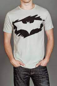 Kinetix Batman Stencil Tee T Shirt Painting T Shirt Diy Paint Shirts