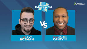 Quality thumbnails for quality recaps of the daily chess action. Levy Rozman Vs James Canty I M Not A Gm Speed Chess Championship Youtube