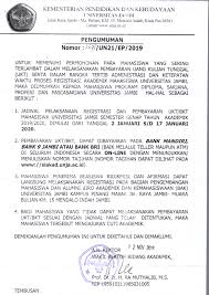 Bagi Mahasiswa Yang Tidak Dapat Melaksanakan Pembayaran Ukt Bkt Sesuai Denagn Jadwal Yang Ditentukan Maka Mahasiswa Tersebut Mengajukan Cuti Akademik Fkip Universitas Jambi