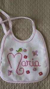 Neste site encontrarás uma série de trabalhos manuais; Phatufa Ponto Cruz Para Bebe Toalhas Bordadas Babadores
