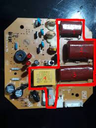 Remove the clip and your wobbling fan problem should be solved. 5 Units Replacement Capacitor Kit For Kdk Panasonic Remote Controlled Ceiling Fan Pcb Board To Re Lazada