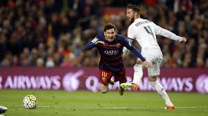 Sergio ramos said barcelona's lionel messi is one of football's best ever players, and is looking forward to the challenge of. Watch Lionel Messi Abuses Sergio Ramos In The Classico The Sportsrush