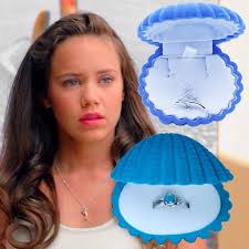 Ariel Ring Mako Mermaid Sterling Silver Ring