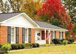 A traditional ranch home has at least one flower garden in the front yard. Front Yard Landscaping For Ranch Style Homes Summit Real Estate