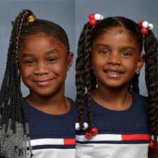 When the hair dries, the loops of the knots spread out a little and look absolutely gorgeous! Little Black Girls 40 Braided Hairstyles New Natural Hairstyles