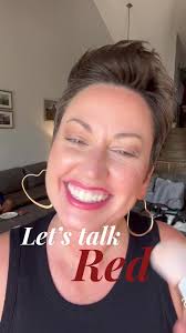 Do you want to try red lipstick but its just too much??? Try adding a  purple and might be just right😍 Boldly Subtle😂💃🏻 💄follow for more easy  makeup🫶@julieburrisbeauty#secondseason #over40makeup ...