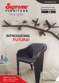 experience the glimpse of future technology today introducing futura by supreme furniture supreme plastic furniture supreme furniture molded plastic chairs