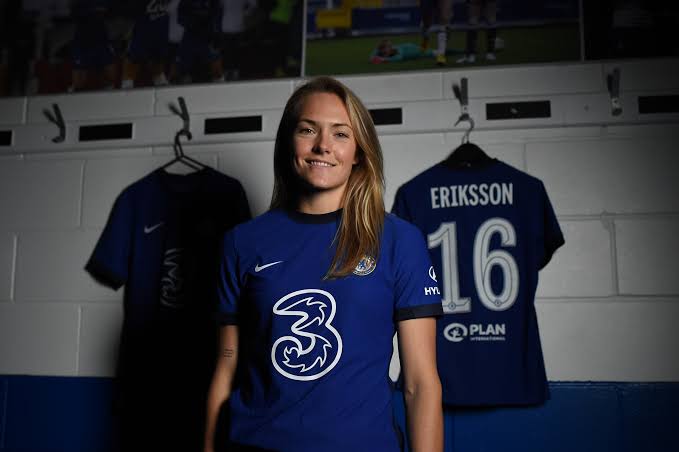 UEFA Women's Euro 2022: Swedish defender Magdalena Eriksson, a 'role model' for the LGBT community