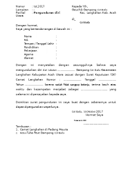 5 contoh surat pengunduran diri dari organisasi novriadi. Top Pdf Surat Pengunduran Diri Perangkat Docx 123dok Com