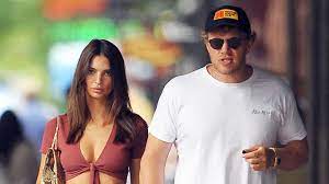 Emily has since revealed their nuptials was treated like something out of a spy film, with. Emily Ratajkowski And Her Husband Take Puppy Colombo For A Walk