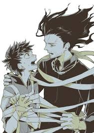 Almost as popular as the deku and bakugo ship is the pairing that puts bakugo and kirishima. Cursed Ships Multifandom Aizawa X Deku Hero Poster My Hero Academia Episodes My Hero Academia