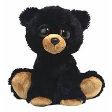 Black Bear Stuffed Animal Large Barnam The Plush Black Bear Dreamy Eyes Stuffed Animal By Aurora At Stuffed Safari Bear Stuffed Animal Teddy Bear Stuffed Animal Cute Stuffed Animals