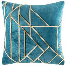 Black And Gold Art Deco Cushions New Deci Velvet Cushion Kas Cushions Ebay Art Deco Bedroom Velvet Cushions Cushions For Sale