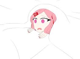 WHAT WHERE YOU VIEWING,PLAYER?! DRV3 OUMASAI R34?!-Natsuki : rDDLC