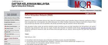 Sekiranya kelayakan dalam negara yang dicari tidak ditemui, mohon rujuk kepada daftar kelayakan malaysia (mqr) untuk carian lanjut. Semakan Pengiktirafan Kelayakan Mqa Semakan Kelayakan Kursus Universiti Diiktiraf Mqa Online Pengiktirafan Kelayakan Ijazah Sarjana Dan Atau Ijazah Doktor Falsafah Ph D Bagi Maksud Pelantikan Ke Perkhidmatan Awam