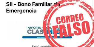 Este sábado, se habilitó el sitio web para poder solicitar el bono de 500 mil pesos para la clase media, aprobado el pasado jueves por el congreso. Bono Clase Media Sii Advirtio Sobre Estafa Por Correo