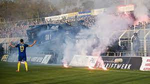Derby in german 4th division! Lokomotive Leipzig Chemie Leipzig 22 11 2017