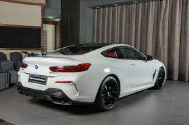 Maybe you would like to learn more about one of these? White Bmw M850i Coupe Lives On A Wing And Nothing Else Really Carscoops