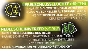Die nebelschlussleuchte darf aber nur unter ganz bestimmten bedingungen aktiviert werden. Nebelschlussleuchte Vs Nebelscheinwerfer Wann Darf Ich Bei Nebel Welches Licht Am Auto Einschalten Bayern 3