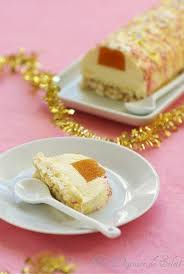 Buche Legere Aux Litchis Fruit De La Passion Et Chocolat Blanc Sans Gluten Fruit De La Passion Recette Buche Chocolat Gateau Cannelle